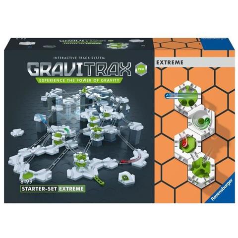 Gravitrax Pro Starter Set Extreme - Set Da Costruzione Stem - Creative Marble Track - 194 Pezzi - 8 Anni - Foto 1