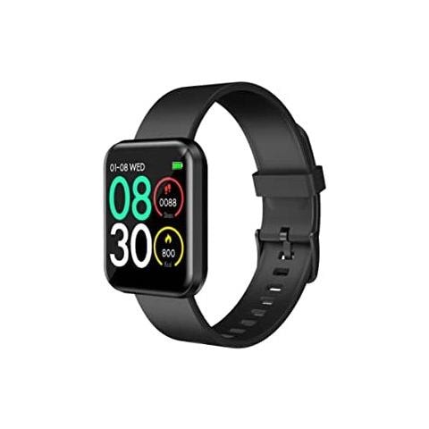 Smartwatch E1 Max Impermeabile 3ATM Display 1.69" Bluetooth per Fitness con Contapassi e Cardiofrequenzimetro Nero - Italia - Foto 2