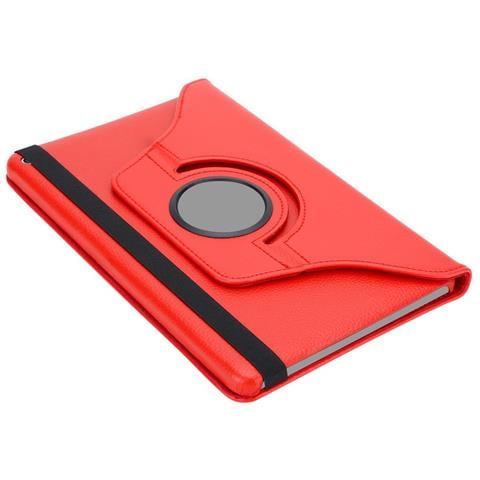 Cadorabo Custodia Per Tablet Compatibile Con Apple Ipad Air 2 2014 / Ipad Air 2013 In Rosso Papavero - Coperchio Protettivo Con Auto Wake Up, Con Funzione Stand E Chiusura A Fascia Elastica - Foto 6