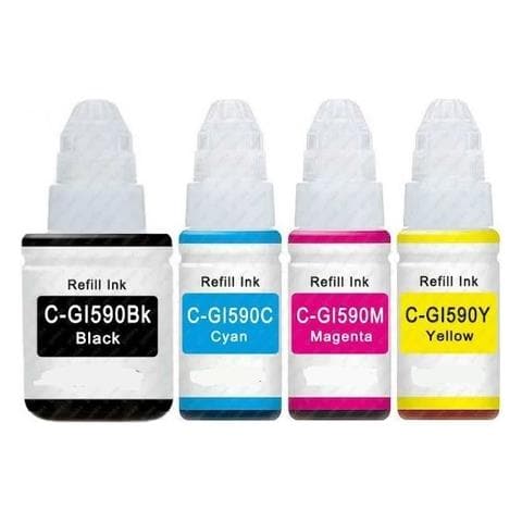 Inchiostro Gi-51pgbk Nero Photo 4529c001 Serbatoio Flacone Pixma G1520,1560,2520,2560 Gi51 130ml - Foto 1