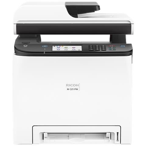 Stampante Multifunzione M C251FW Laser a Colori Stampa Copia Scansione Fax A4 25 ppm Wi-Fi / Ethernet / USB - Foto 1