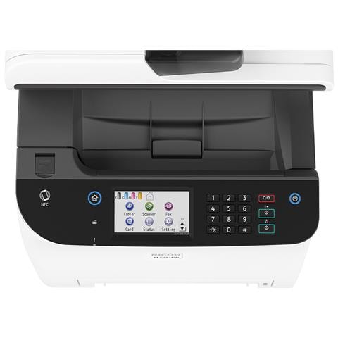 Stampante Multifunzione M C251FW Laser a Colori Stampa Copia Scansione Fax A4 25 ppm Wi-Fi / Ethernet / USB - Foto 4