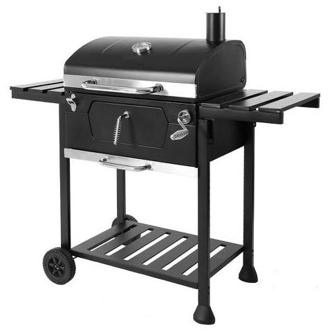 Cannone Gulasch VidaXL Con Camino - Pentola 14L, Forno Da Esterno - Foto 10