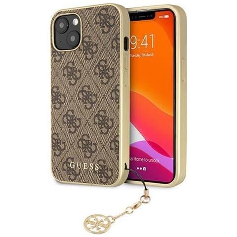 Case 4g Charms Fr A2638 Apple Iphone 13 Pro - Brown (guhcp13lgf4gbr) - Foto 1