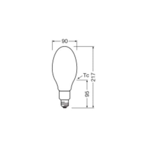 Lampadina Led Ip65 Ledvance E27 Opale 24w 3600lm 2700k Ip65 360° [lv-4099854071812] - Foto 4
