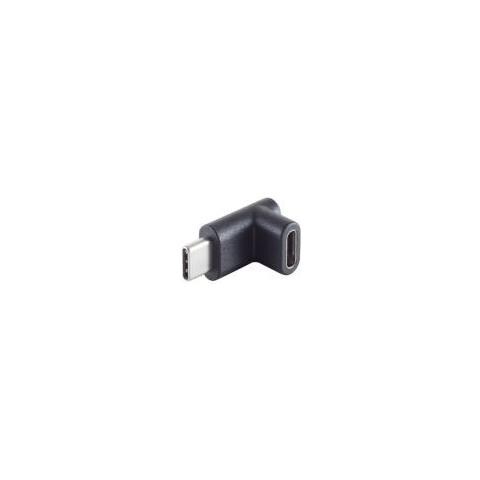 Bs13-40002 Adattatore Per Inversione Del Genere Dei Cavi Usb Type-c Usb Tipo-c Nero - Foto 1