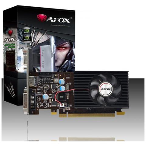 Af210-512d3l3-v2 Scheda Video Nvidia Geforce G210 512 Gb Gddr3 - Foto 1
