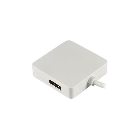 Dp-multi1 Cavo E Adattatore Video 0,2 M Mini Displayport Displayport + Dvi + Hdmi Bianco - Foto 2