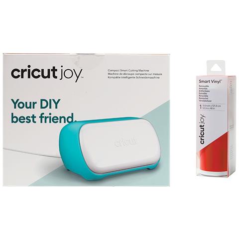 Macchina Da Taglio Joy + Vinile Rimovibile Rosso Opaco 121,9 X 13,9 Cm - Foto 1