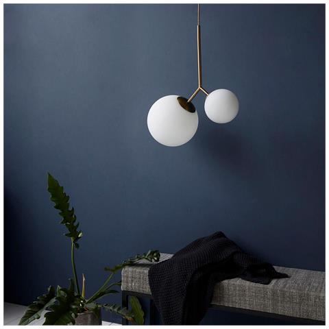 Sospensione Due Globi Opali Due Volte - Foto 3
