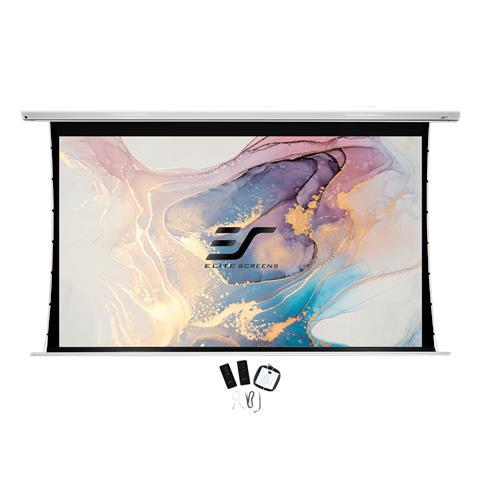 Saker Tab Tension - Schermo Per Proiezione Elettrico - 110 Inch Spirito Maxwhite Fg 244 X 137 (16:9) (vorlauf 60cm) Maxwhite Fg Adatto Per: Proiettore Normale - Foto 6