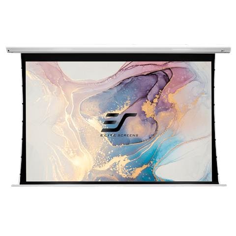 Saker Tab Tension - Schermo Per Proiezione Elettrico - 110 Inch Spirito Maxwhite Fg 244 X 137 (16:9) (vorlauf 60cm) Maxwhite Fg Adatto Per: Proiettore Normale - Foto 1