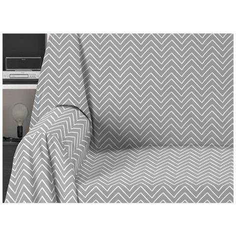 Telo Arredo Granfoulard Copritutto Salvadivano 100% Cotone Disegno Happy Matrimoniale Happy - Foto 2