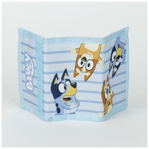 Set Di Occhiali Da Sole E Portafoglio Azzurro - Foto 2