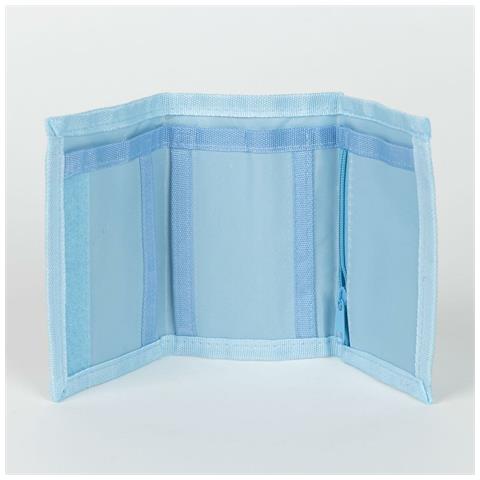 Set Di Occhiali Da Sole E Portafoglio Azzurro - Foto 4