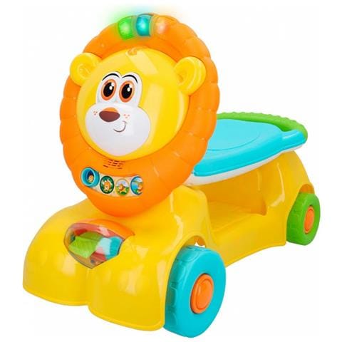 Cavalcabili Luce Suono Leone 57 X 42 X 26 Cm (2 Unità) - Foto 6