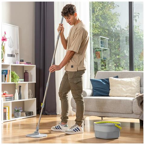 Mocio Rotante Con Autopulizia E Secchio Separatore Selimop Innovagoods - Foto 1