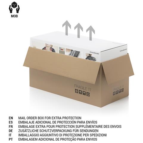 Mocio Rotante Con Autopulizia E Secchio Separatore Selimop Innovagoods - Foto 2