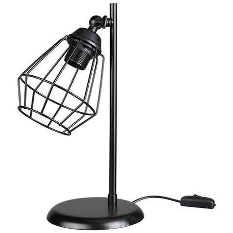 Lampada Da Tavolo Ekinoks Colore Nero Mdl4266 - Foto 1