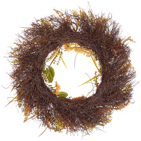 Ghirlanda Decorativa Arancione E Verde Ø 50 Cm Adeje - Foto 5