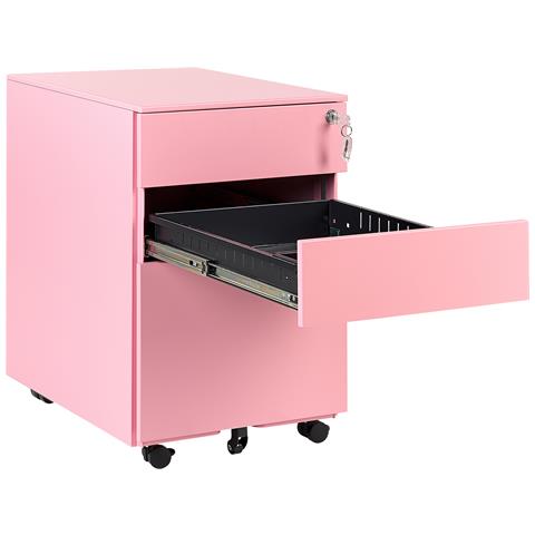 Armadietto Da Ufficio Cami Metallo Rosa - Foto 2