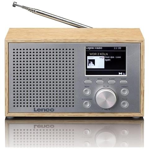 DAR-017 DAB+ Radio Compatta con Bluetooth 5.0 - Foto 1