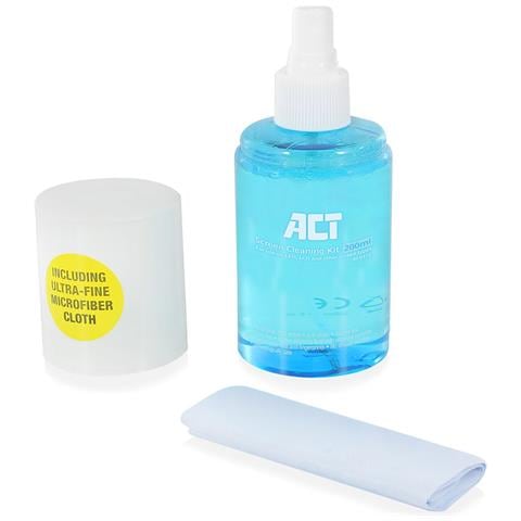 AC9516 kit per la pulizia LCD /LED /Plasma, LCD /TFT /Plasma, Schermi /Plastiche Spruzzo per la pulizia dell'apparecchiatura 200 ml - Foto 3