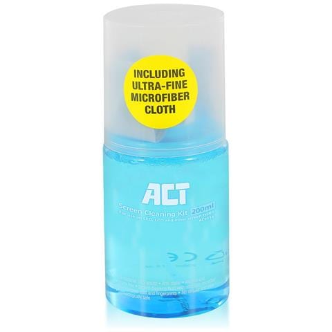 AC9516 kit per la pulizia LCD /LED /Plasma, LCD /TFT /Plasma, Schermi /Plastiche Spruzzo per la pulizia dell'apparecchiatura 200 ml - Foto 1