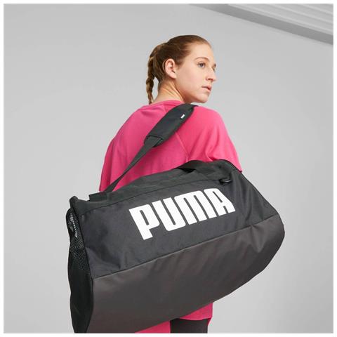 Challenger Duffel 07953001, Unisex, Nero, Marime Universala - Foto 6