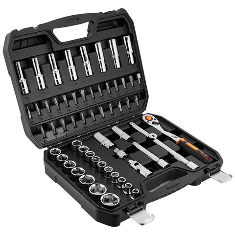 Chiavi A Bussola 1/2"", Set Da 58 Pz., Crv - Foto 1