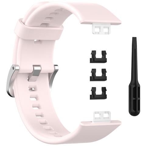 Bracciale Per Huawei Watch Fit (tia-b09/tia-b19) Pink - Foto 2