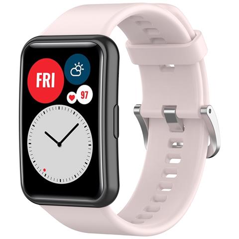 Bracciale Per Huawei Watch Fit (tia-b09/tia-b19) Pink - Foto 1