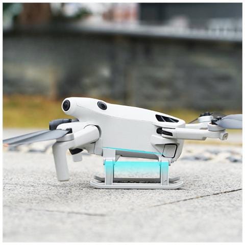 Carrello Di Atterraggio Per Dji Mini 4 Pro Gambe Di Atterraggio Rialzate Estese Pieghevoli - Foto 2