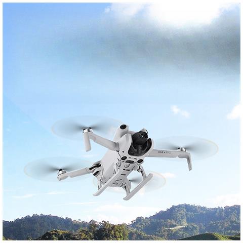 Carrello Di Atterraggio Per Dji Mini 4 Pro Gambe Di Atterraggio Rialzate Estese Pieghevoli - Foto 3