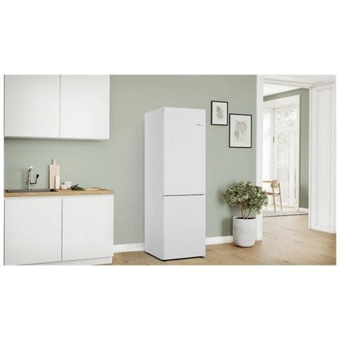Frigorifero Combinato KGN362WDF Multi Air Flow Dual No Frost Classe D Capacità Netta 321 Litri Colore Bianco - Foto 8