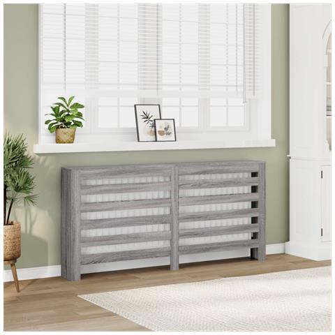 Copertura Termosifone Sonoma 175x20x82 Cm In Legno Multistrato - Foto 1