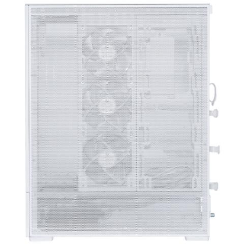 Case SUP01W Midi Tower Micro-ATX / ATX / Mini-ITX Ventole 3X 120 mm Colore Bianco - Foto 3