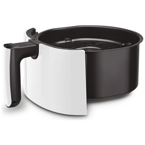 ZAF3551W friggitrice Singolo 3,5 L Indipendente 1200 W Friggitrice a basso contenuto di grassi Nero, Bianco - Foto 10