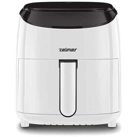 ZAF3551W friggitrice Singolo 3,5 L Indipendente 1200 W Friggitrice a basso contenuto di grassi Nero, Bianco - Foto 1
