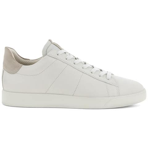Street Lite Sneakers Pelle Scarpe Uomo Bianco Eu 41, 52130458336 - Foto 2