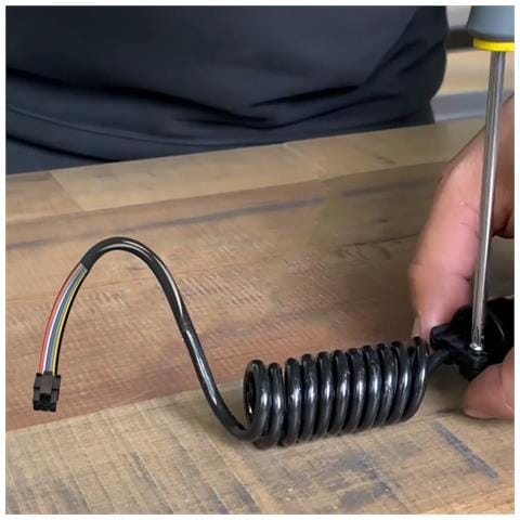 Cavo Dati Per Monopattino Con Spina Quadrata A 5 Pin - Foto 4