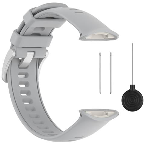 Cinturino In Silicone Per Polar Vantage V2 Grey - Foto 1