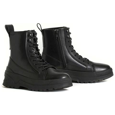 Maxime Black Booties Stivaletti Pelle Scarpe Donna Nero Eu 36, 5258-101-20 - Foto 2