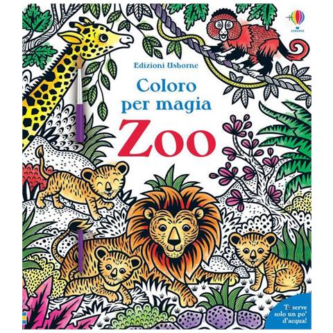 Federica Iossa - Zoo. Ediz. illustrata. Con pennello - Foto 1