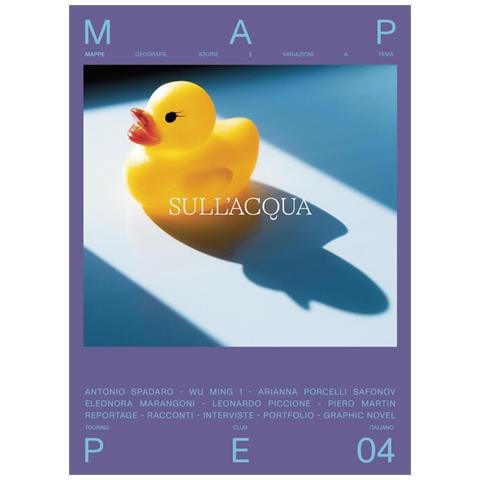 Sull'acqua. Mappe. Vol. 4 - Foto 1