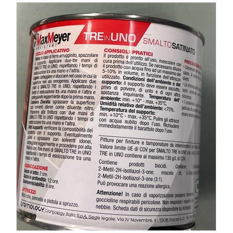 Smalto Antiruggine 3 In1 Verde Satinato 500ml - Foto 4