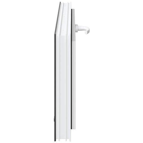 Finestra Seminterrato RISOR 110x40 cm Tilt 2 Vetri Antracite - Foto 9