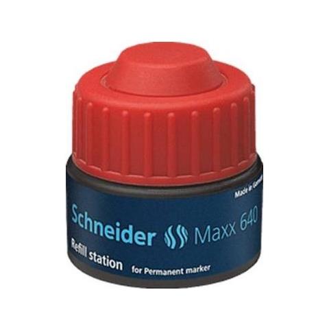 Schneider Schreibgerte Maxx 640 Ricarica Per Evidenziatori Rosso 30 Ml 1 Pz - Foto 1