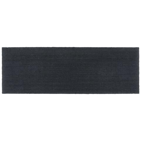 Zerbino Grigio Scuro 100x300 Cm Fibra Di Cocco - Foto 1