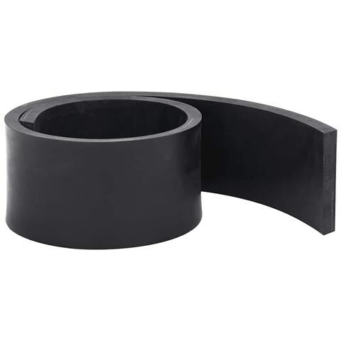 Bordo In Gomma Per Spazzaneve Nero 80x8x1 Cm - Foto 2